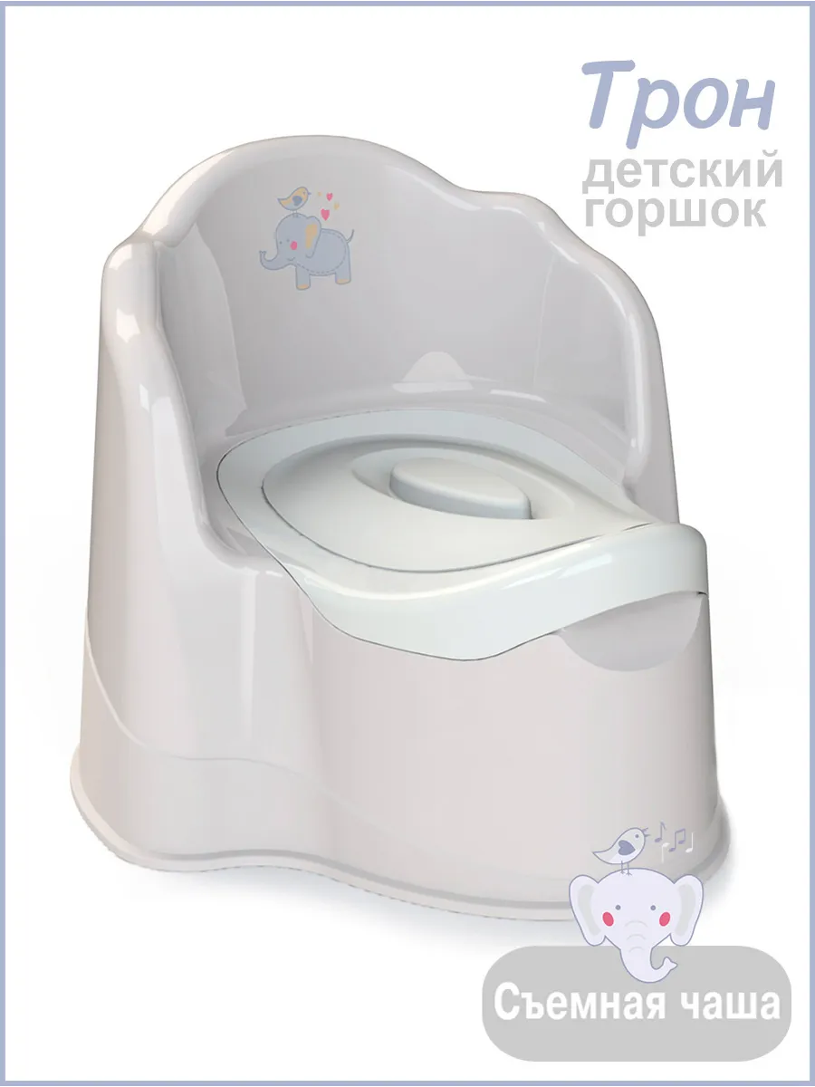 Горшок детский с крышкой...