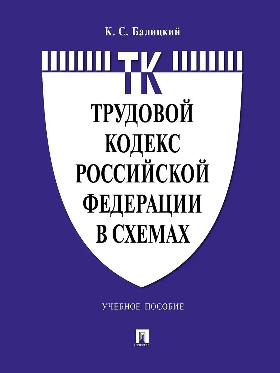 Трудовой кодекс РФ в схемах Проспект 15889578 купить за 255 ₽ в  интернет-магазине Wildberries