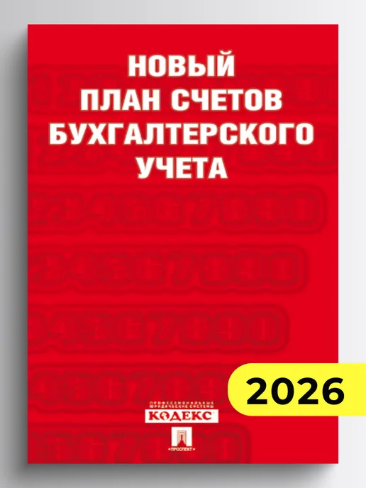 ПРОСПЕКТ Новый план счетов бухгалтерского учета, вариант