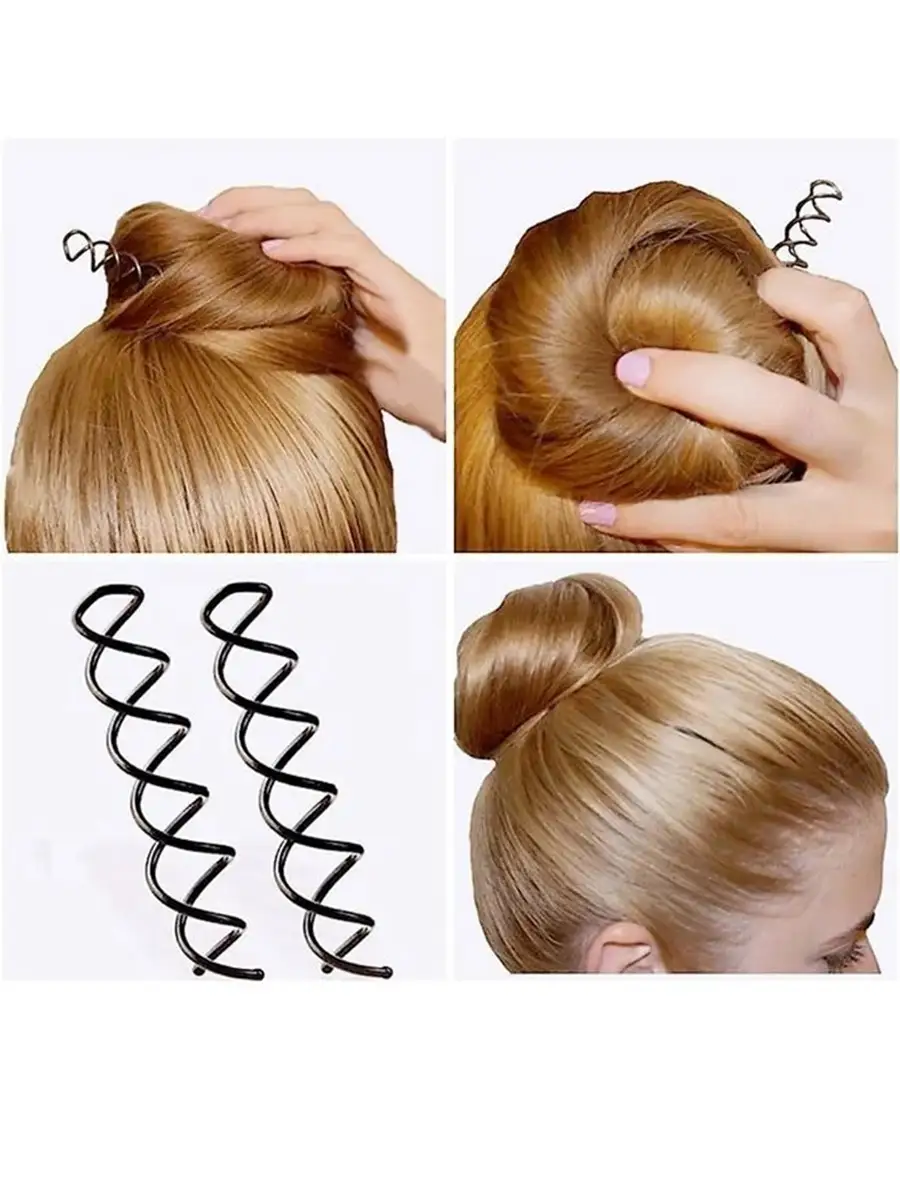 Как пользоваться шпильками No1 Hairpin — базовые прически и советы | dobroheart.ru