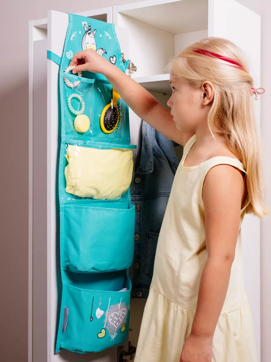 Купить кармашек в шкафчик для детского сада от компани Ваш Садик