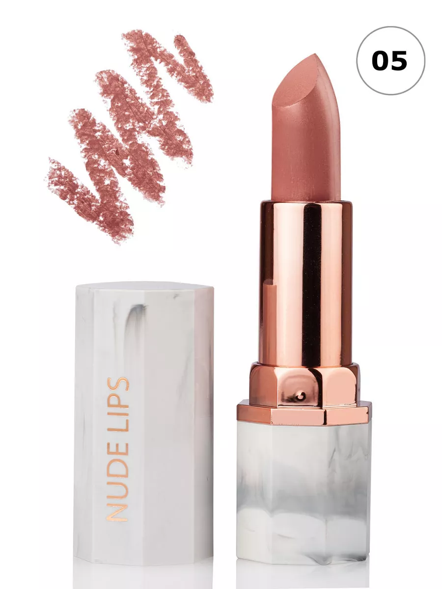 Матовая губная помада NUDE LIPS La Rosa 15905859 купить за 166 ₽ в  интернет-магазине Wildberries