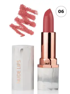 Матовая губная помада NUDE LIPS La Rosa 15905865 купить за 138 ₽ в интернет-магазине Wildberries