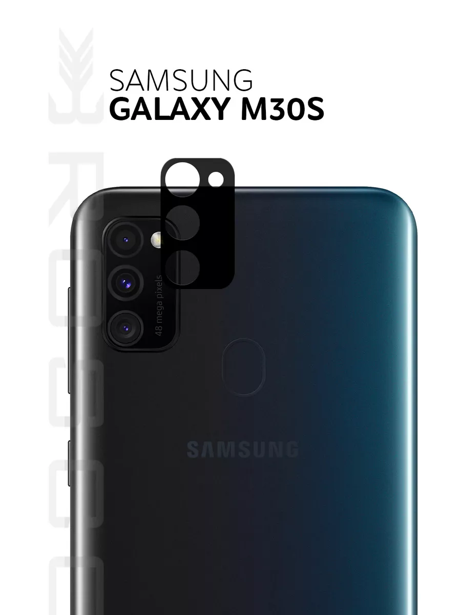 Защитное стекло 3D на камеры Samsung M30s Самсунг М30с Rosco 15912336  купить за 319 ₽ в интернет-магазине Wildberries