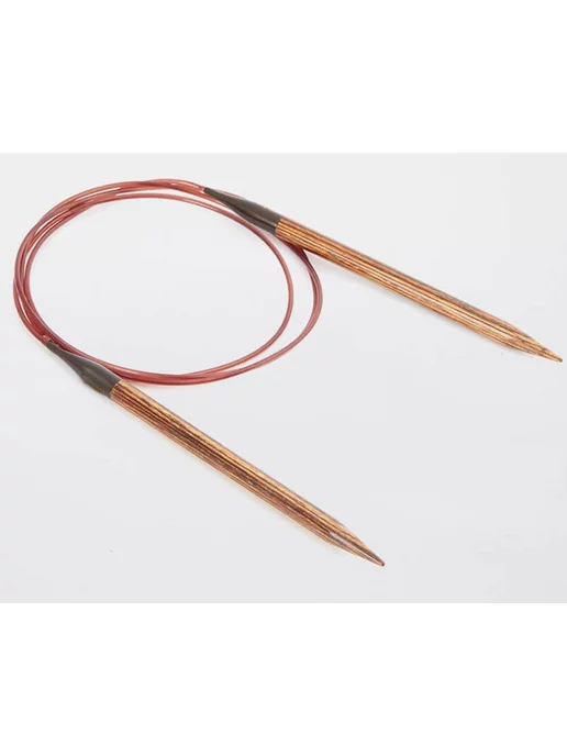 KnitPro Спицы круговые 31043 2.50 mm - 40 см, коричневый, фото 2