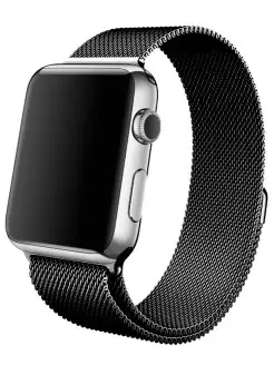 Металлический ремешок для часов Apple Watch 42-44 mm Panda 15939756 купить за 171 ₽ в интернет-магазине Wildberries