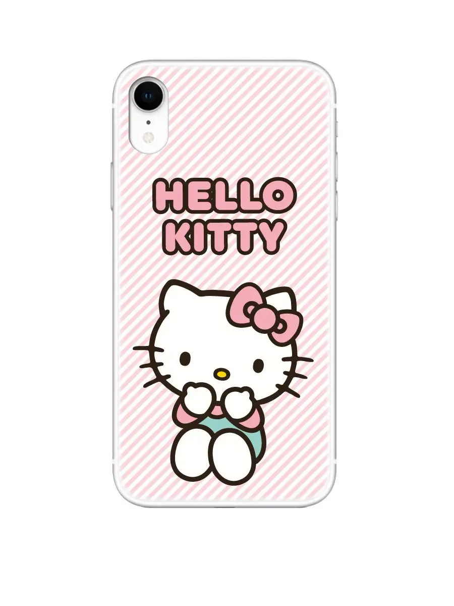 Чехол TPU лицензия Hello Kitty для iPhone XR / айфон XR Deppa 15964265  купить в интернет-магазине Wildberries