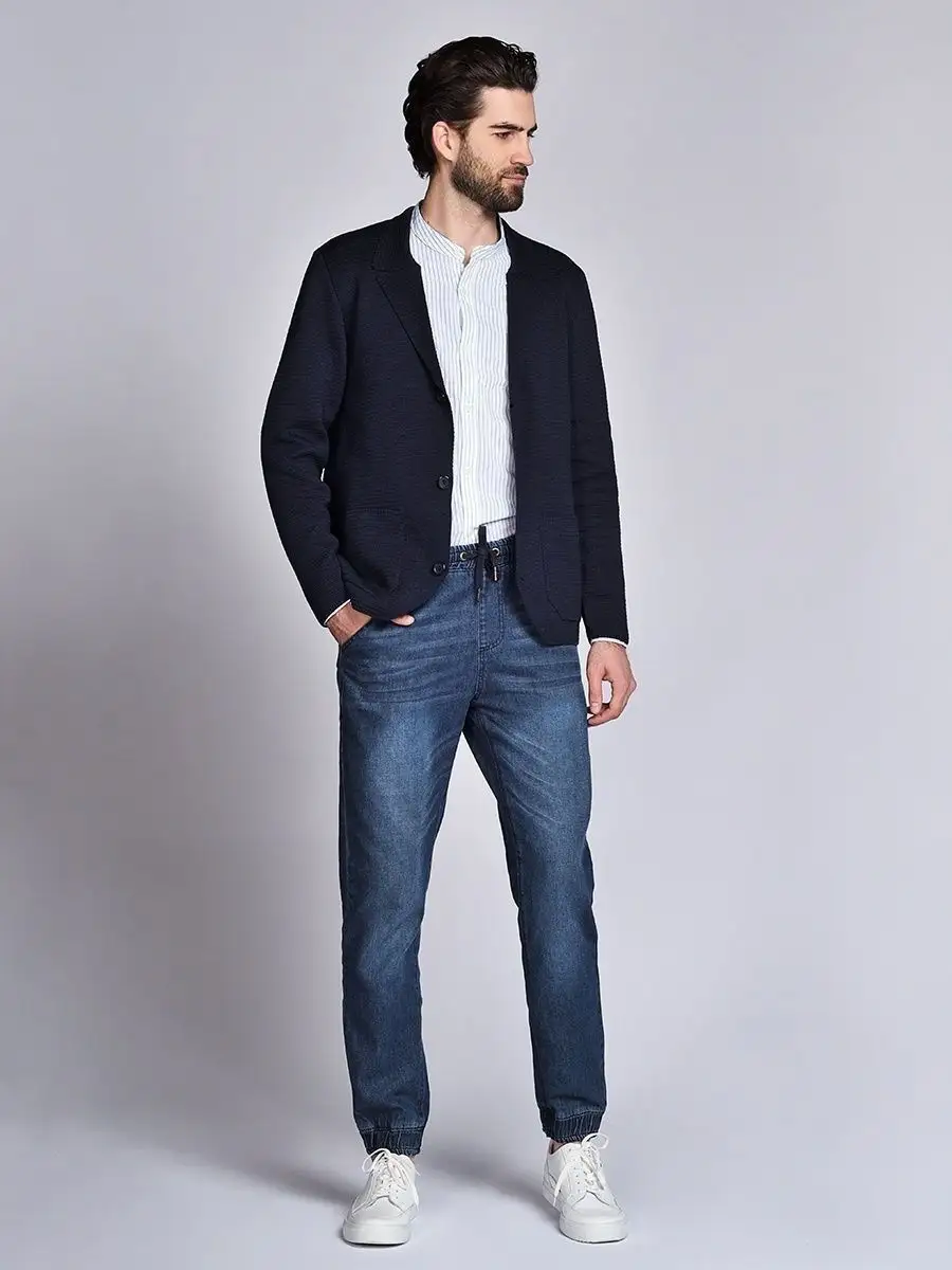 Как выбрать и носить трикотажный мужской пиджак: советы и рекомендации