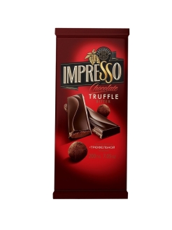 Шоколадные конфеты Спартак impresso Chocolate