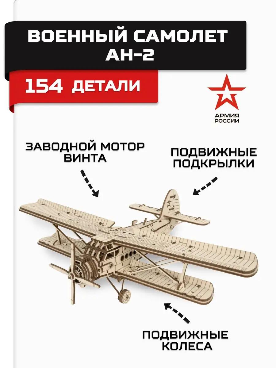 ПО-2 кордовая модель самолета