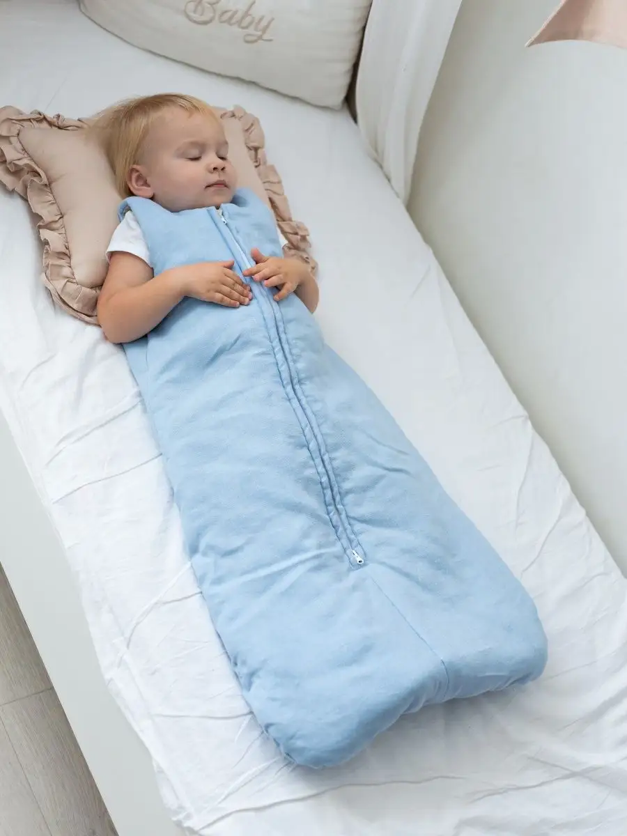 Чем спальный мешок для младенцев лучше одеяла