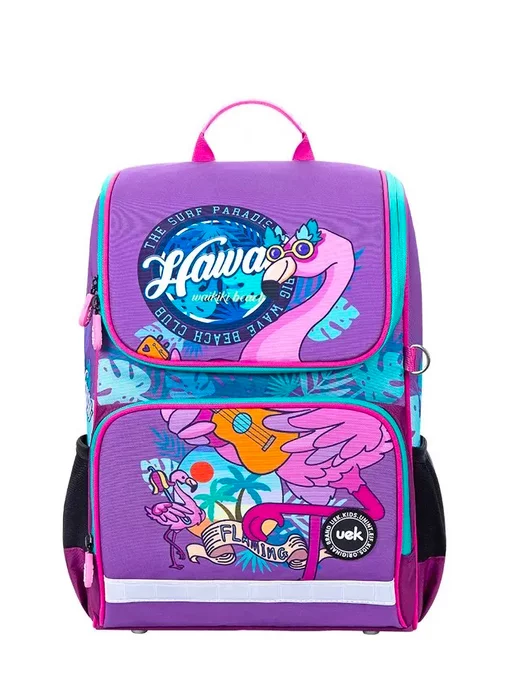UEK.KIDS Портфель школьный для девочки, фиолетовый, фото 8