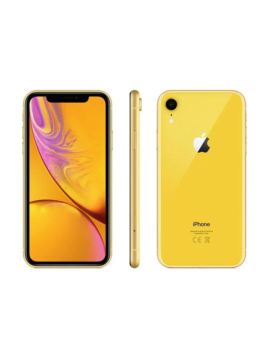 Смартфон iPhone XR 64GB (новая комплектация) Apple 16023974 купить в  интернет-магазине Wildberries