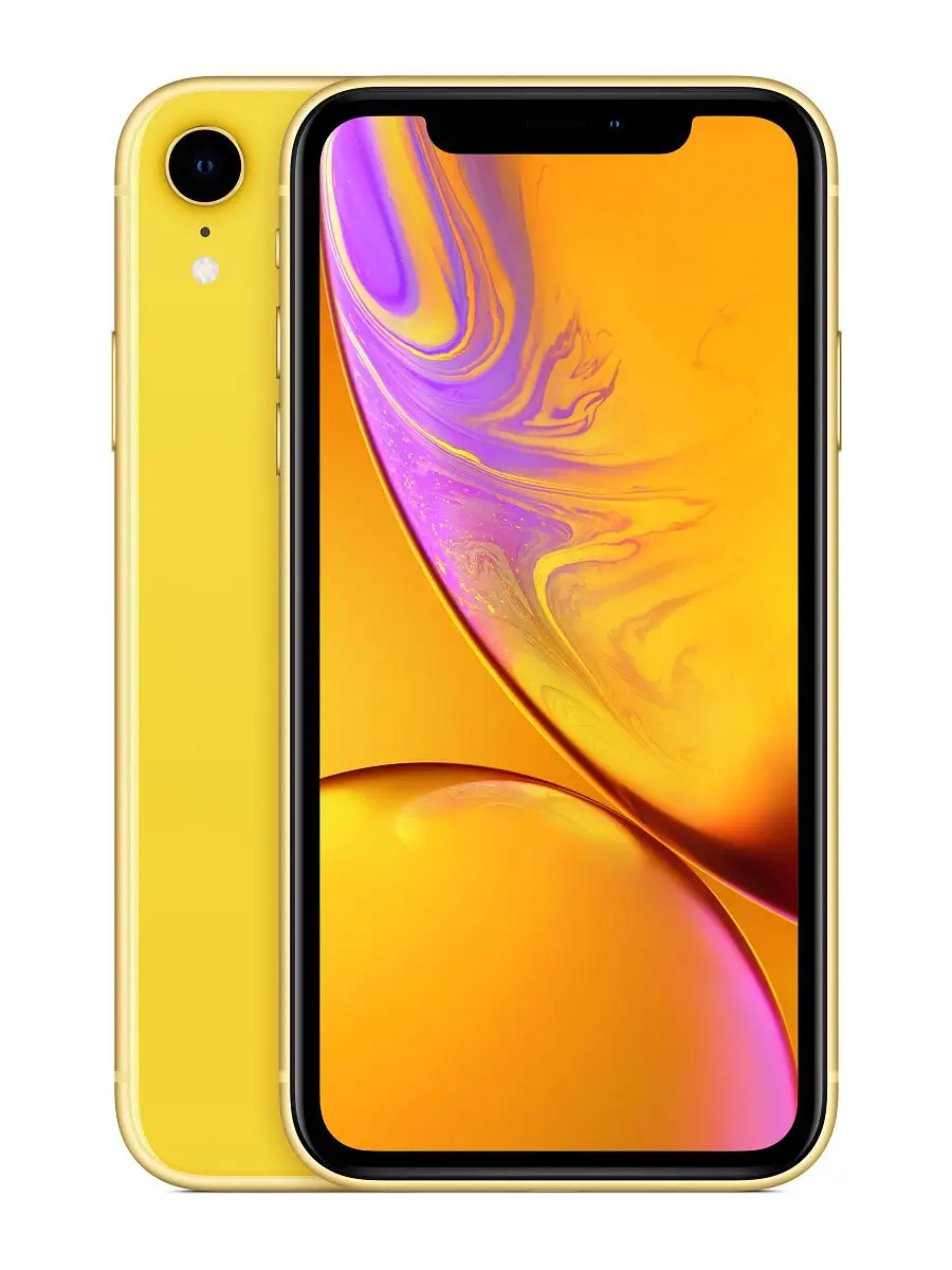 Смартфон iPhone XR 128GB (новая комплектация) Apple 16023980 купить в  интернет-магазине Wildberries