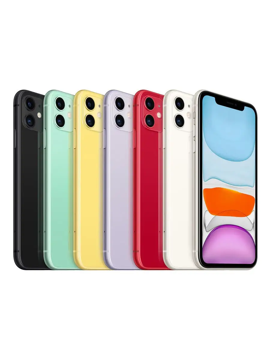 Смартфон iPhone 11 128GB (новая комплектация) Apple 16023989 купить в  интернет-магазине Wildberries