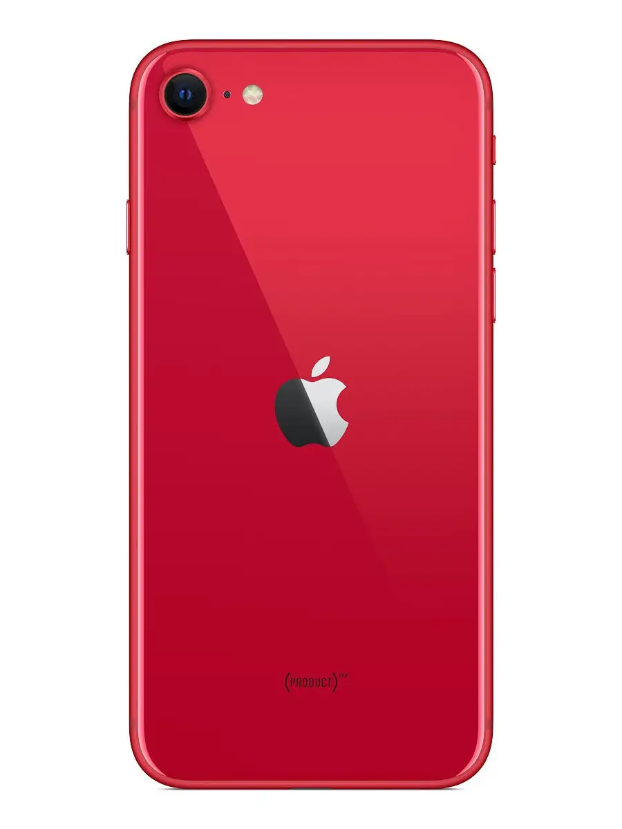 Смартфон iPhone SE 256GB (2020) (PRODUCT)RED (новая комплектация) Apple  16024009 купить в интернет-магазине Wildberries