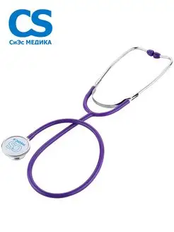 Фонендоскоп Стетоскоп медицинский Фиолетовый CS-417 CS Medica 16024659 купить за 608 ₽ в интернет-магазине Wildberries