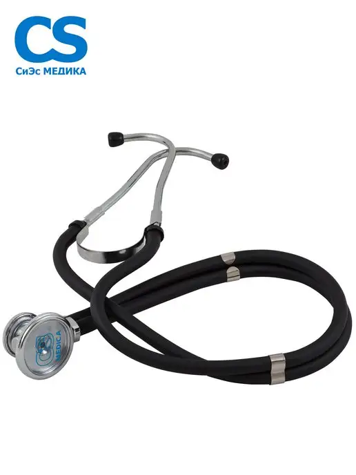 CS Medica Фонендоскоп медицинский Чёрный CS-421, черный, фото 3