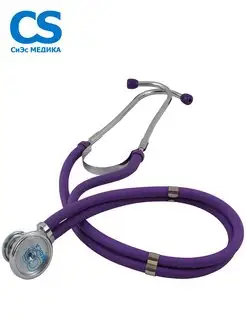 Фонендоскоп Стетоскоп медицинский Фиолетовый CS-421 CS Medica 16024661 купить за 960 ₽ в интернет-магазине Wildberries