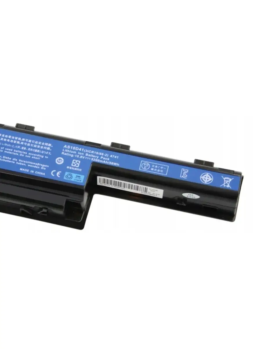 Аккумулятор для Acer Aspire AS10D31 / AS10D81 / AS10D51 Lion-Battery  16034495 купить за 1 343 ₽ в интернет-магазине Wildberries