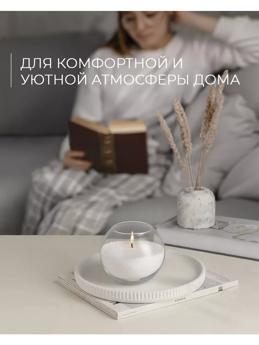 Свечи восковые насыпные 10кг белые RosCandles 16043653 купить за 3 918 ₽ в  интернет-магазине Wildberries