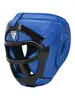 Шлем для бокса закрытый Blue RDX 16043874 купить за 4 829 ₽ в интернет‑магазине Wildberries
