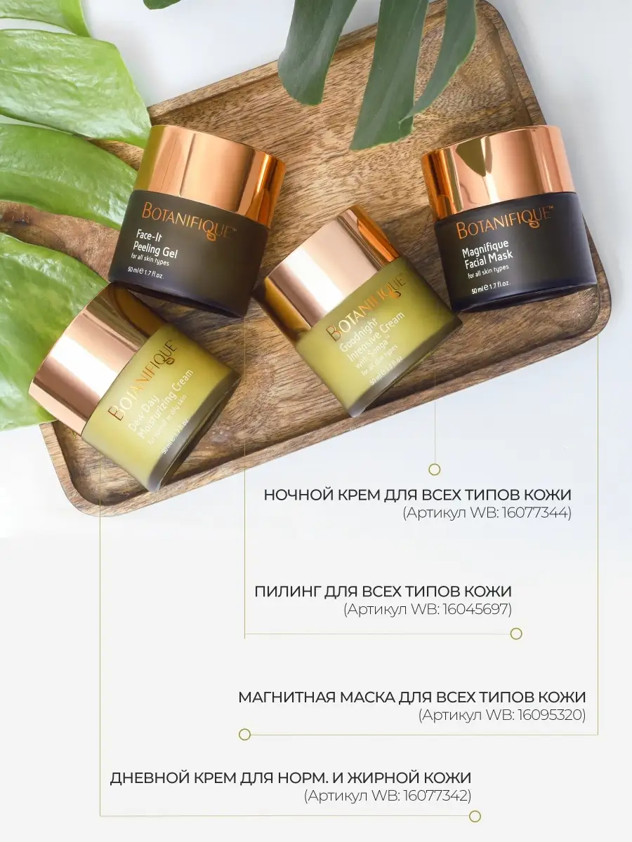 BOTANIFIQUE Face-It Peeling Gel 50ml 【公式通販】