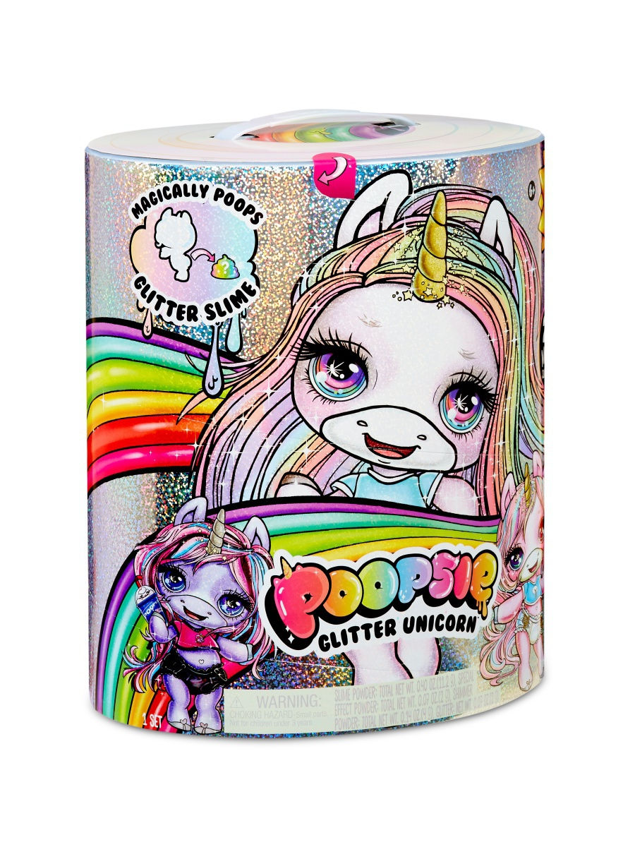 Единорог блестящий (роз/фиолет) Poopsie Surprise Unicorn 16046685 купить в  интернет-магазине Wildberries