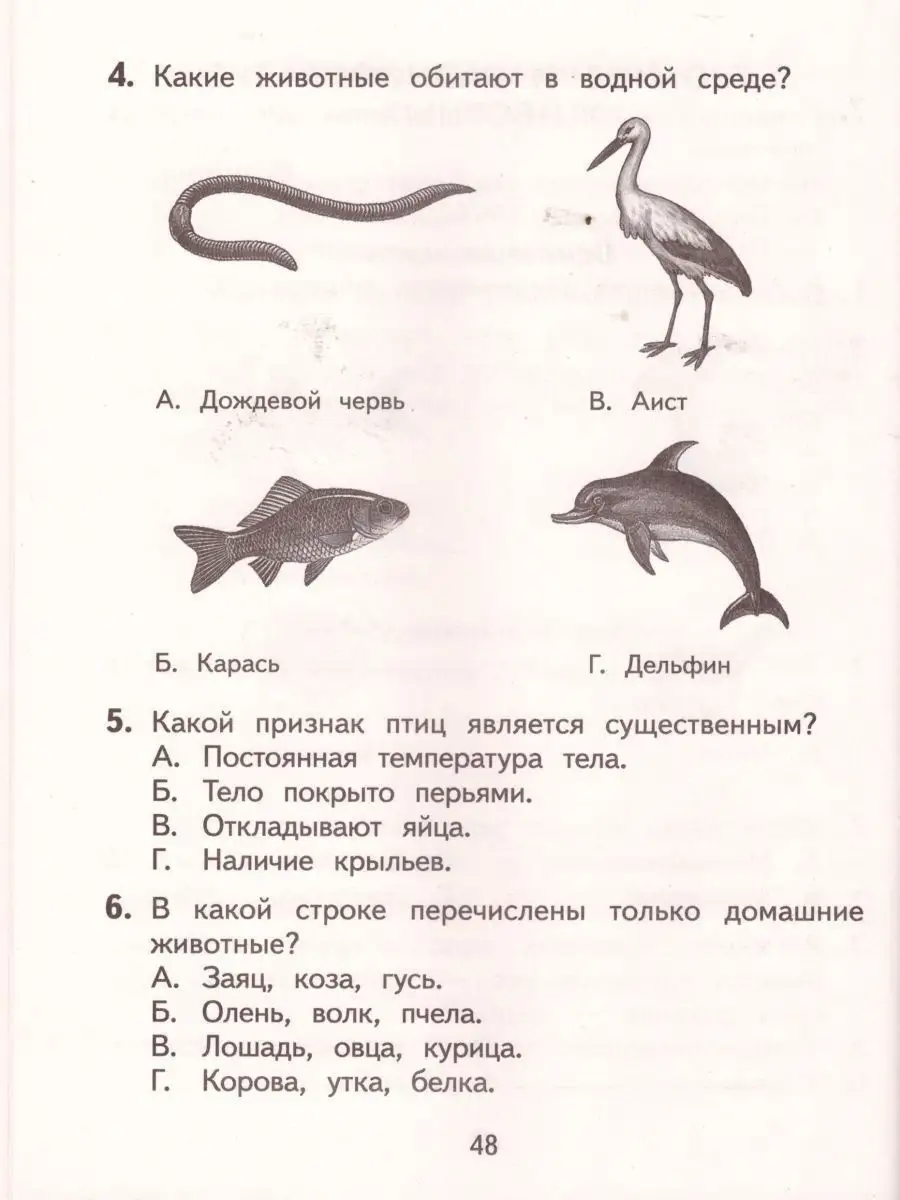 Окружающий мир 3 класс. Тесты и самостоятельные работы Просвещение 16050027  купить за 285 ₽ в интернет-магазине Wildberries