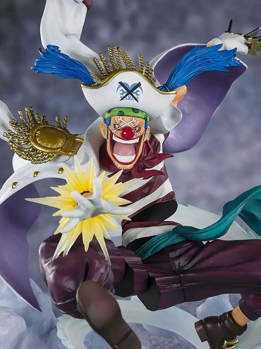 Фигурка FiguartsZERO One Piece Buggy the Clown -Battle of Marineford-  595133 Tamashii Nations 16052863 купить в интернет-магазине Wildberries