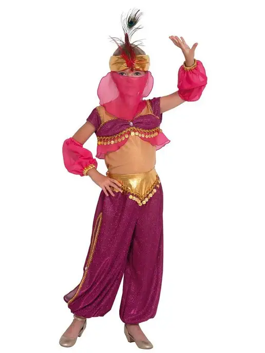 КарнавалOFF Костюм "Шахерезада" розовый детский, розовый
