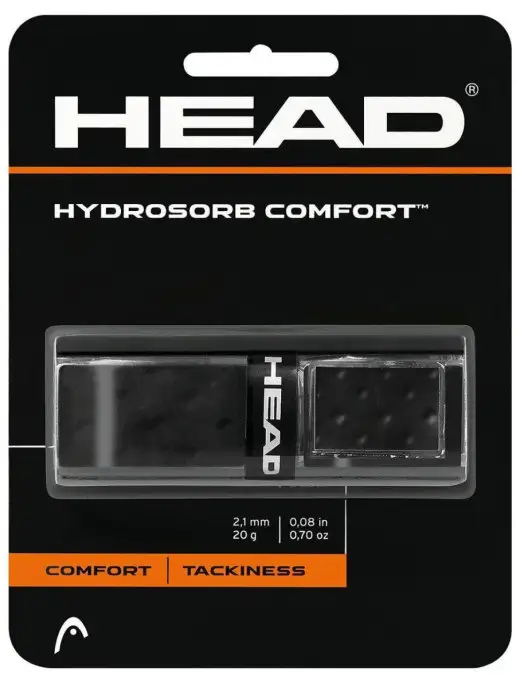 HEAD Базовый грип HydroSorb Comfort, черный, фото 2