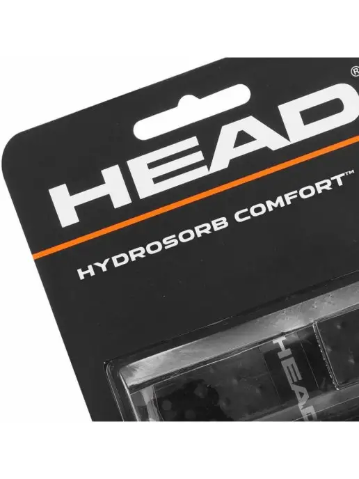 HEAD Базовый грип HydroSorb Comfort, черный, фото 3