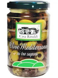 Оливки Средиземноморские микс 270г CASA RINALDI 16067565 купить за 542 ₽ в интернет-магазине Wildberries