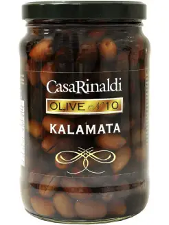 Оливки Каламата с косточкой 1,65 кг CASA RINALDI 16067606 купить за 2 622 ₽ в интернет-магазине Wildberries