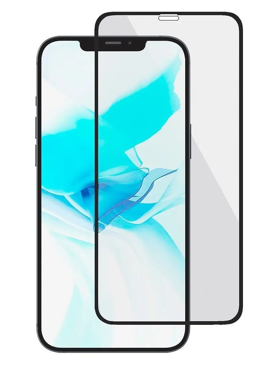 Защитное 3D стекло для iPhone 12 /12 Pro, алюмосиликатное Ubear 16068660  купить за 1 423 ₽ в интернет-магазине Wildberries