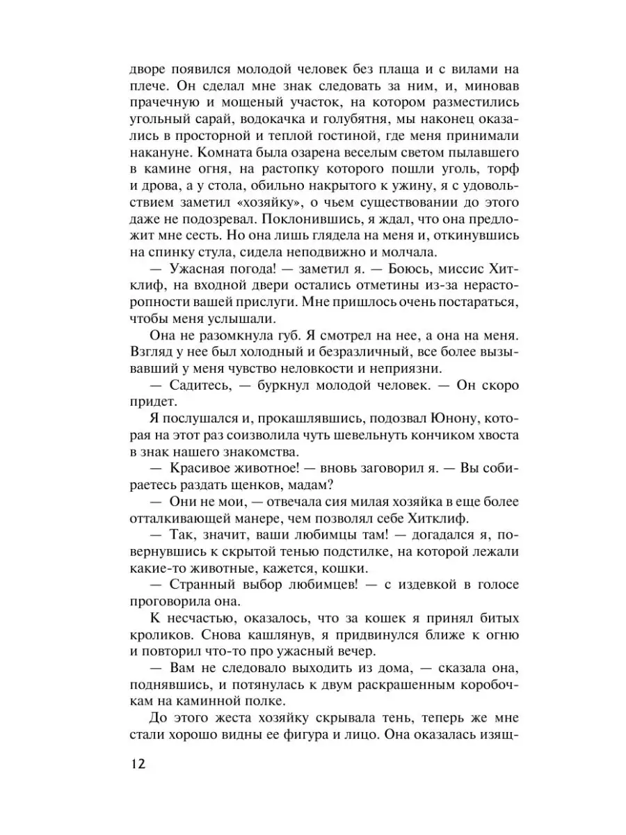 Грозовой перевал Издательство АСТ 16072265 купить за 186 ₽ в  интернет-магазине Wildberries