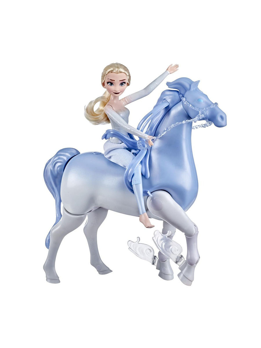 Игровой набор Холодное сердце 2 Интерактивные Эльза и Нокк Disney Frozen  16077471 купить в интернет-магазине Wildberries