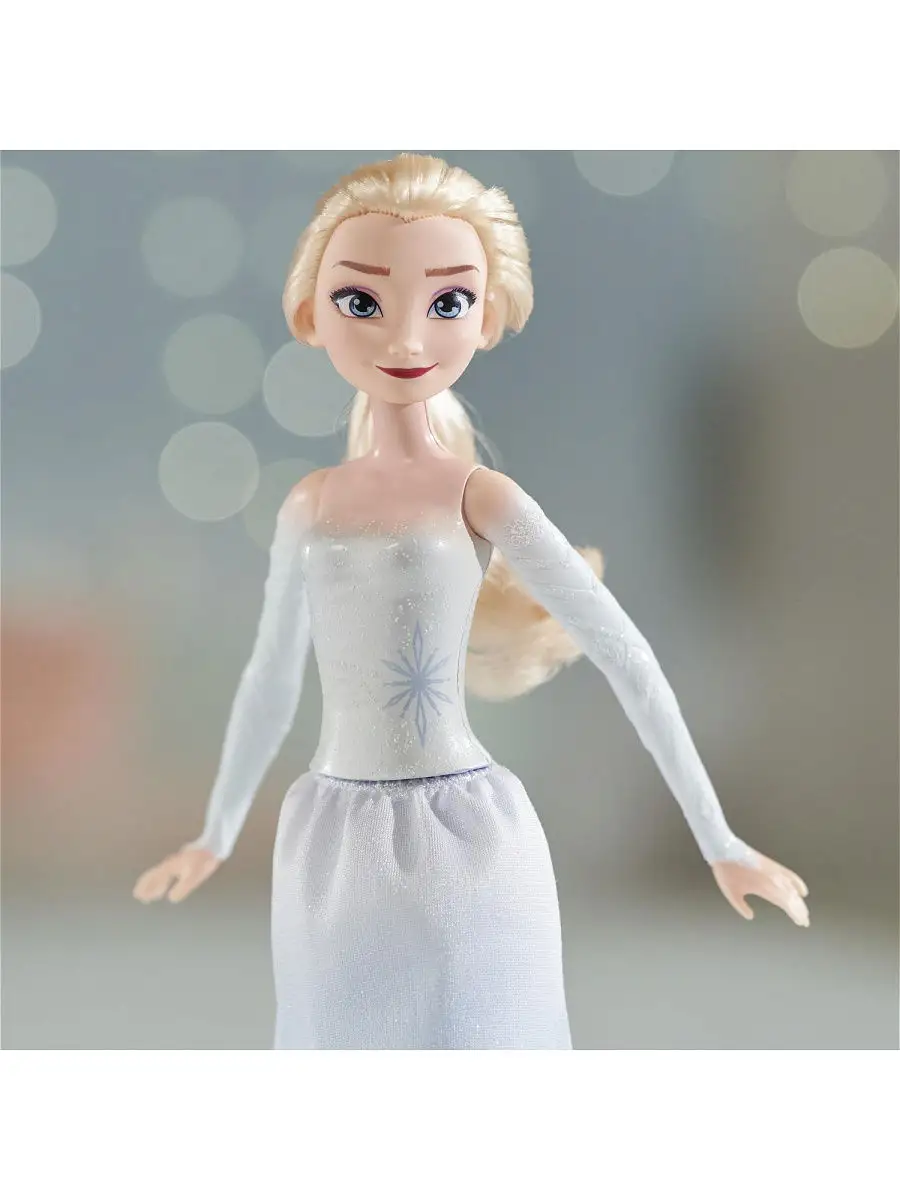 Игровой набор Холодное сердце 2 Интерактивные Эльза и Нокк Disney Frozen  16077471 купить в интернет-магазине Wildberries