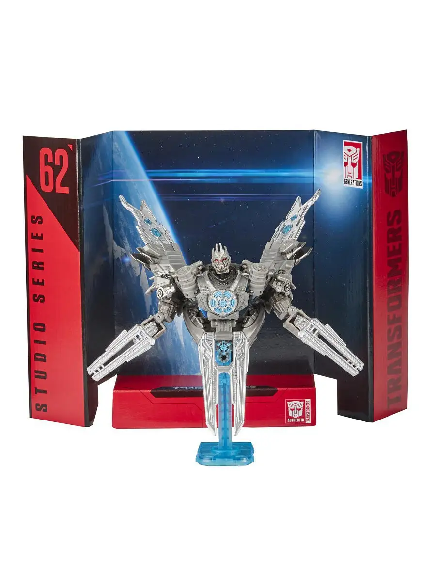 Игрушка коллекционная Трансфoрмеры Класс Делюкс 12 см Саундвейв  Transformers 16077472 купить в интернет-магазине Wildberries