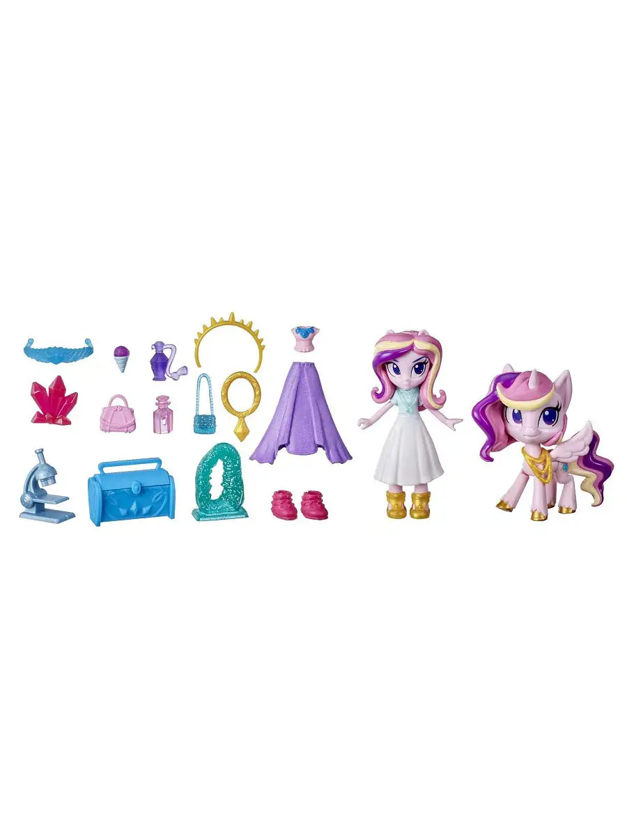 Игровой набор Май Литтл Пони Волшебное зеркало My Little Pony 16077488  купить в интернет-магазине Wildberries