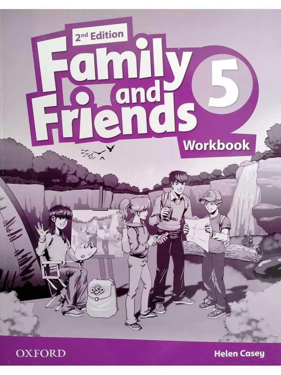 Family & Friends 2ed 5 Workbook рабочая тетрадь оригинал Oxford University  Press 16078683 купить за 1 299 ₽ в интернет-магазине Wildberries