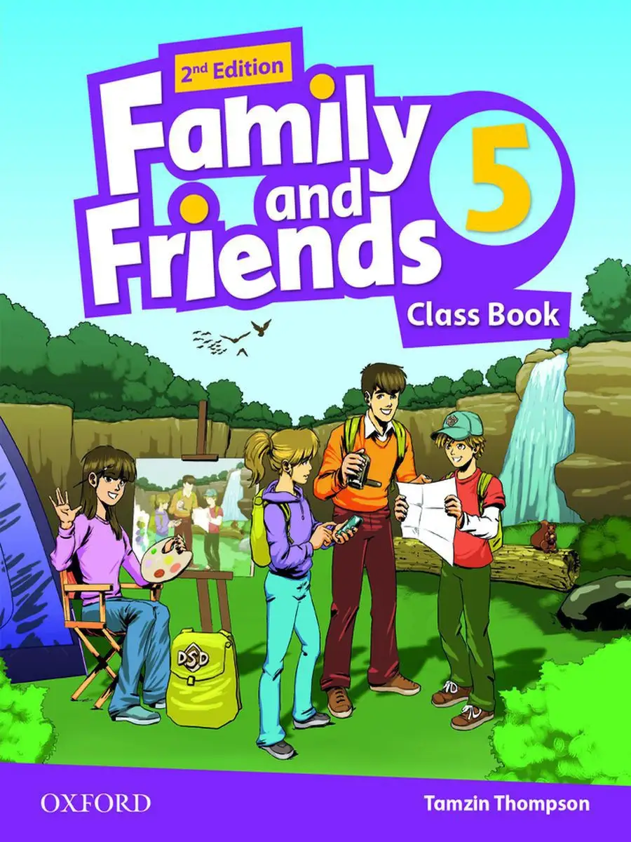 Family & Friends 2ed 5 Class Book учебник оригинал Oxford University Press  16078688 купить за 1 575 ₽ в интернет-магазине Wildberries