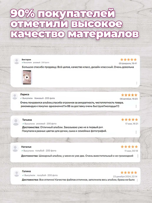 Brauberg Фотоальбом для фотографий семейный детский 200 фото 10х15, 10x15, фото 5