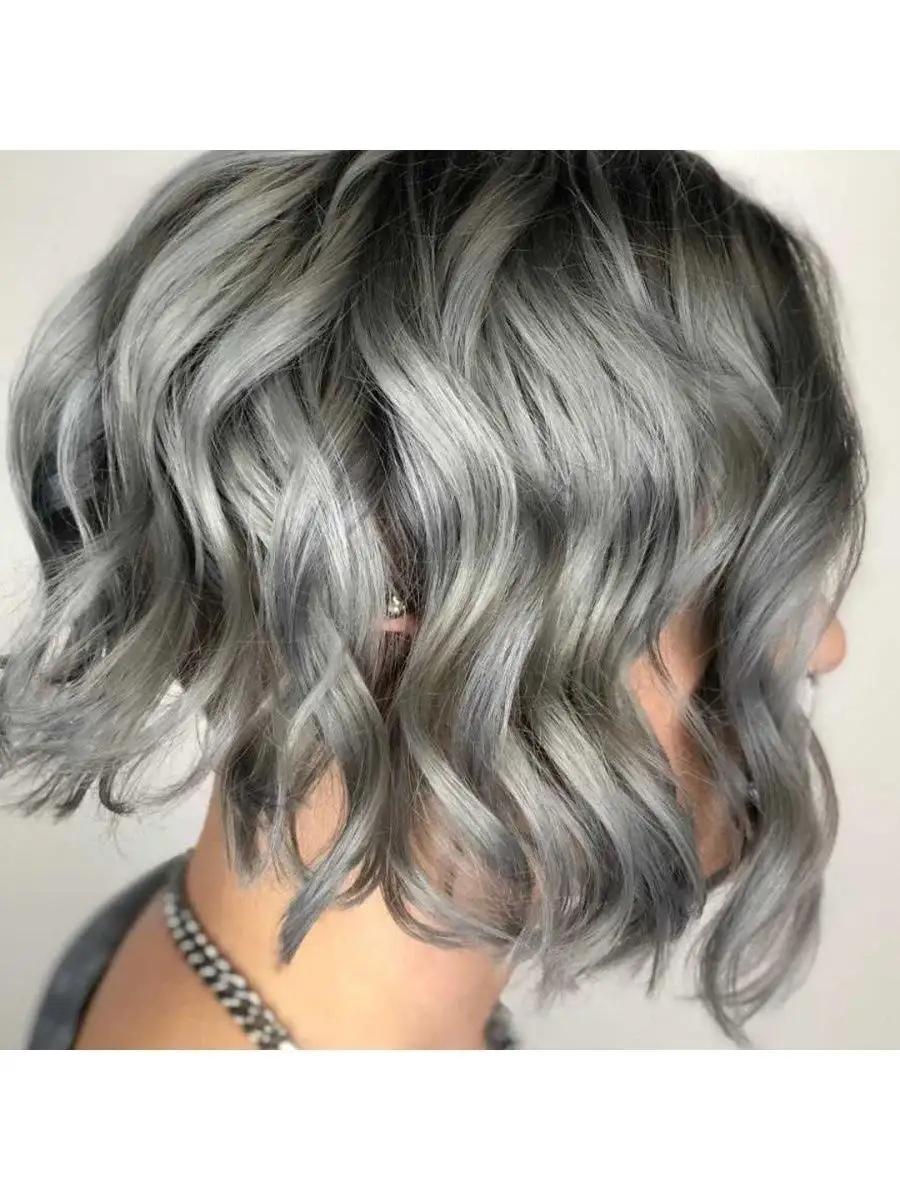 Серая краска для волос Classic Alien Grey 118 мл Manic Panic 16090122  купить за 1 408 ₽ в интернет-магазине Wildberries