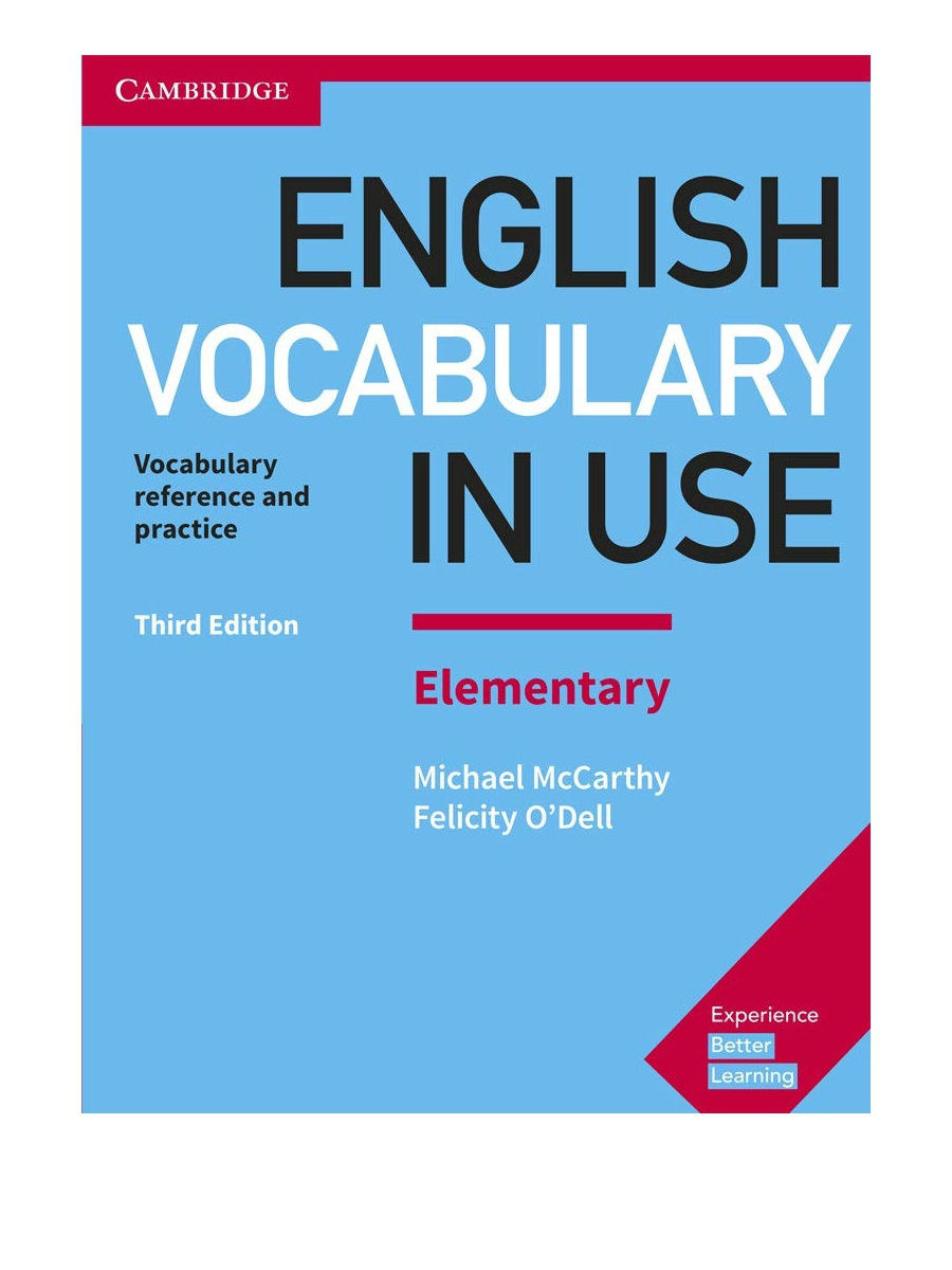 Academic vocabulary in use. English Vocabulary in use Advanced. Vocabulary in use Advanced 3rd Edition.