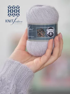 Пряжа пух норки KnitFashion 16097168 купить за 308 ₽ в интернет-магазине Wildberries