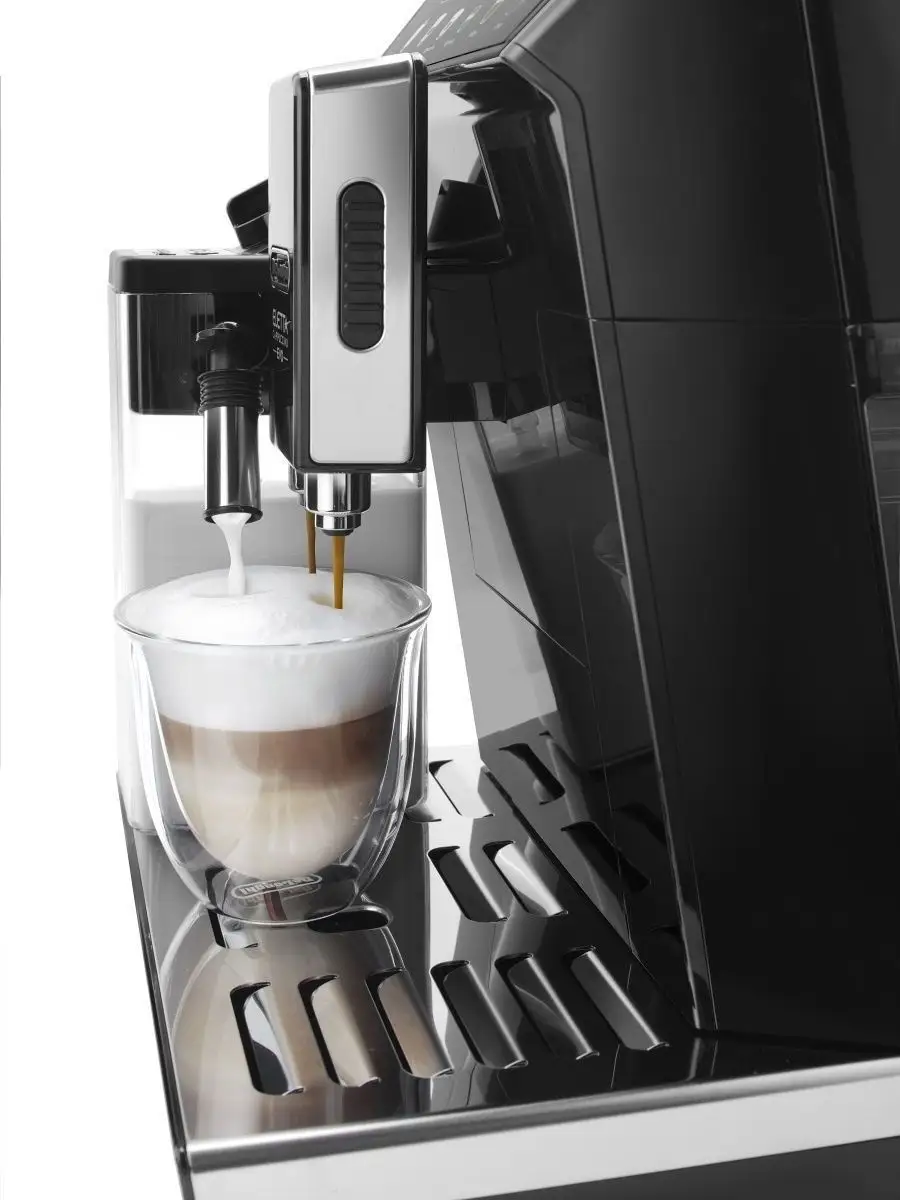 Кофемашина Eletta Cappuccino EVO ECAM46.860.B Delonghi 16097260 купить за  73 499 ₽ в интернет-магазине Wildberries