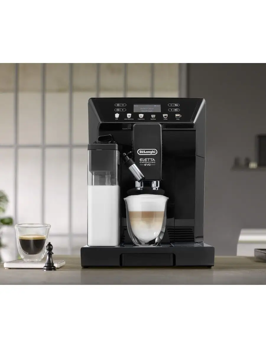 Eletta Cappuccino EVO ECAM46.860.B Delonghi 16097260 99 990 Wildberries