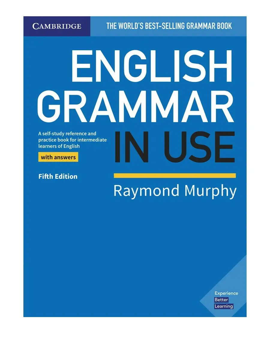 English grammar in use book with answers Cambridge University Press  16112800 купить за 2 218 ₽ в интернет-магазине Wildberries